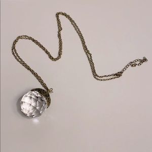 Crystal Ball Necklace